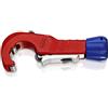 KNIPEX TubiX Tagliatubi in blister 180 mm, 90 31 02 BK