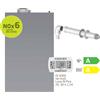 Baxi caldaia a condensazione LUNA IN PLUS Incasso 30kw per esterno A7736265 kit fumi coassiale omaggio WiFi Metano o Gpl