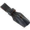 Frog per Baionetta K98 con Cinghia - Cuoio Nero Militare Attrezzatura WW2 Repro