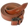 Cinghia in Cuoio per MP40 - Marrone Chiaro Stile WW2 Attrezzatura Militare Repro