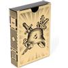 Carte da Gioco Esercito Tedesco WW2 - Variante con Elmetto Storica Gioco di Cart