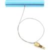 Akozon Strumento Azzurro per Sgonfiare Pneumatici, 80x10mm, Adatto a Motociclette e Biciclette, Componenti Accessori