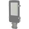 V-TAC PRO VT-50ST Armatura stradale lampada led 50W colore grigio chip samsung bianco naturale 4000K slim IP65 - sku 215271