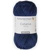 Hiveroots 1 Skein/Pack Schachenmayr (SMC) Catania Originals Yarn, Each Ball 1.76 Oz (50gr) / 136 Yards (125 m), 100% Mercerized Cotton for Knitting and Crochet Yarn, Sport Weight, 164 - Jeans