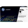 HP 828A CF358A, Tamburo Originale HP da 30000 Pagine, Compatibile con le Stampanti HP Color LaserJet Enterprise Serie M855 e HP LaserJet Enterprise flow Serie M880, Nero