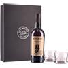 Vecchio Magazzino Doganale Amaro "Jefferson" - Vecchio Magazzino Doganale (0.7l, gift pack 2 bicchieri) - 0.7L