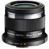 Olympus OM-SYSTEM OLYMPUS ZD 45MM F/1.8 BLACK - GARANZIA UFFICIALE ITALIA POLYPHOTO