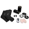 Quirumed WELLCORE - Stivali pressoterapia con USB, 9 livelli di intensità | 2 modalità di massaggio | Facile da usare, 10 W, massaggio rilassante, sollievo per gambe stanche