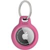 belkin Custodia per AirTag con anello portachiavi (Secure Holder, guscio protettivo antigraffio per Air Tag), Rosa