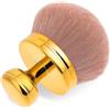 ESYFOR Pennello da Trucco Grande 7,4cm Pennello per Trucco Morbido Pelo Sintetico Ovale Portatile Multifuncional Pennello Kabuki per Cipria, Fondotinta, Fard