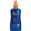 Bilboa Burrocacao Spray Solare No Gas SPF 30, Protezione Solare Alta per Pelli Sensibili, Formula con Vitamina C, Idrata, Nutre e Protegge, Senza Alcool, Dermatologicamente Testato, 200 ml