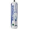Bombola Co2 da 600gr Usa/Getta Nuova per sistemi di gasatura acqua - watergas 30 cm