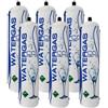 N.6 Bombole Co2 da 600Gr Usa/Getta Nuove per er sistemi di gasatura acqua - watergas 30 cm