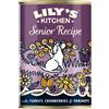 Lily's Kitchen Senior Tacchino umido cane - 6 x 400 g