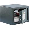 BURG-WÄCHTER Cassaforte per mobili con serratura a combinazione elettronica, con ripiano, per fissaggio a parete e pavimento, 20,6 l, 12,8 kg, Pure-Safe PS 120 E, antracite