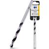 Fisch Brad Point Drill Bits (11mm x 142mm) - Premium Drill Bits for Soft, Hard, Veneered and Laminated Wood, MDF and Acrylic Glass - Beveled Edge for Fast, Easy Cutting - FSF-004110 - Made in Austria