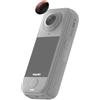 Insta360 X4 Air Replacement Lens Kit, Sostituzione Lenti con Strumenti Inclusi, Ricambio Ufficiale, Installazione Facile e Sicura, Per Videocamera X4 Air