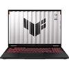 ASUS TUF Gaming A16 FA608 Notebook Gaming, 16 ", processore AMD Ryzen 7 260, NVIDIA GeForce RTX™ 5060, RAM 32 GB, 1000 GB SSD, Grey, Windows 11 Home