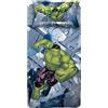 HERMET Completo Letto 1 Piazza Hulk Piazzato
