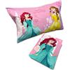 HERMET Set Lenzuolo Letto Singolo Princess in Flanella