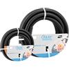Oase 57530 - Tubo a Spirale, 5 m (Ø 25 mm), Colore: Nero