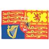 AZ FLAG BANDIERA REALE DEL REGNO UNITO 90x60cm - BANDIERA BRITANNICA - INGLESE - UK 60 x 90 cm - AZ FLAG