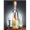 (3 BOTTIGLIE) Distilleria Stampa - Sassolino - Anice Stellato - 70cl
