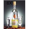 (6 BOTTIGLIE) Distilleria Stampa - Sassolino - Anice Stellato - 70cl
