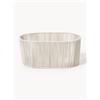 Westwing Collection Portabiancheria intrecciato a mano in corda Gabe