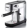 Ariete Metal (1380/10) Macchina Per Caffe'' Espresso Polvere E Cialde Cappuccinatore Pressione 15 Bar 1300W