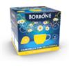 CAFFE' BORBONE Cialde Ese 44Mm Caffe' Borbone Camomilla E Melatonina- Box 18Pz