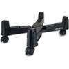 Vultech Cp-03 Carrello Porta Pc In Plastica Con 5 Ruote