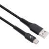 Vultech Cs-Tac12Bk Cavo Smartphone In Tpe Usb To Type-C 1,2M 3.0A 60W Nero