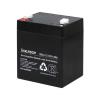Vultech Gs-4,5Ah Rev. 2.1 Batteria Ermetica Al Piombo Per Ups Da 4,5A