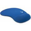 Tappetino Ergonomico Per Mouse Con Supporto In Gel Per Polso - Memory Foam, Base Antiscivolo - Cool Galaxy, 25x23 Cm