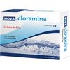 NOVA ARGENTIA Srl IND. FARM Nova Cloramina 12 Buste da 2,5g - Igiene Intima ed Epidermide Pulita