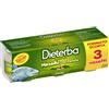 PRINCES ITALIA SpA Dieterba Omogeneizzato Nasello con Patate, 3 x 80 g