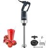 VEVOR Frullatore a Immersione da Cucina Uso Commerciale Potenza Nominale 750W Lunghezza 755mm Velocità Regolabile, Frullatore Tritatutto da Cucina Commerciale per Zuppe Salsa Pesto Materiale Frullato