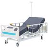 VEVOR Letto Ospedaliero Elettrico, Letto Medico per Terapia Intensiva con 3 Funzioni, Portata max. ca. 200 kg, con Materasso, Asta Portaflebo, Controllo Portatile, Rotelle Bloccabili Uso Domestico