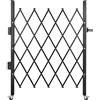 VEVOR Cancello Sicurezza Pieghevole Cancello Porta Pieghevole 180 × 161 cm(W × H) , Cancello di Sicurezza in Acciaio, Cancello di Sicurezza Espandibile Flessibile, Cancello a Sbarramento Girevole a 360°