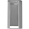 VEVOR Camerino di Prova da 100 x 95 x 200 cm Spogliatoio Portatile Mobile con Tende Spesse in Poliestere, Tenda Ombreggiante e Gancio, per Boutique, Sartorie e Spazi Esterni, Nero e Grigio-Bianco
