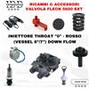 Ricambio Iniettore Throat 0 rosso Fleck 5600 SXT 6/7