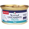 UNIPRO Srl Unicamente Trota Sterilizzati o Sovrappeso - 85GR