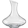 Full Fit Bohemia Crystal Decanter Bar 1,2L - Taglio Diagonale in Vetro Trasparente - Elegante per Servire Whisky, Liquori o Vino - Design Raffinato per Arredo Tavola