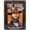 Nostalgic-Art Targhe Vintage, Celebrities - The Good Coffee - Idea Regalo per Amanti dei Film, in Metallo, Design Retro per Decorazione, 15 x 20 cm