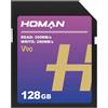 Homan UHS II SD Card(V90)128GB read 300mb/s write 280 mb/s