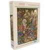 Gibsons Vs The Art File-Summer Haze 1000 Pezzi in Cartone Riciclato Puzzle sulla Fauna Estivale, G7212