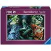 Ravensburger Puzzle 12001423 - Whispering of the Forest - Puzzle con lupi da 7.000 pezzi per professionisti dei puzzle e appassionati di fantasy dai 14 anni in su