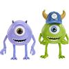 Mattel Disney Pixar- Monsters at Work, Personaggi di Mike Wazowski e Gary Gibbs con Accessori, Giocattolo per Bambini 3+Anni, HBY74