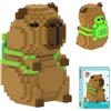 Foreverup Mini Building Blocks Set 1606pezzi, Mattoncini da Costruzione Capibara, Mini Blocchi da Animali, Regali Fai Da Te Adatto Miniatura Building Block Block Model per Ragazzi Ragazze (K)